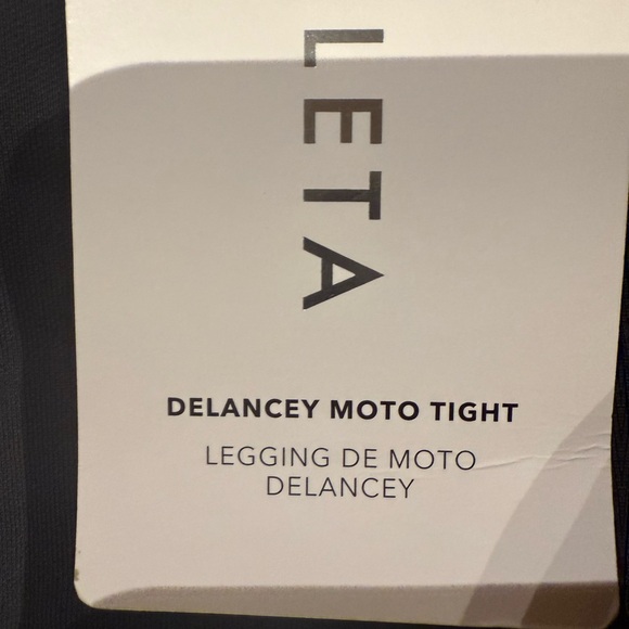 Athleta Delancey Moto tights - Picture 1 of 7
